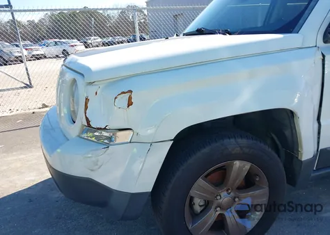 2016 Jeep Patriot Sport Se from USA, damaged, VIN 1C4NJPBA1GD603317